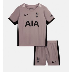Tottenham Hotspur Rezervni Dres za Dječji 2023-24 Kratak Rukavima (+ kratke hlače)